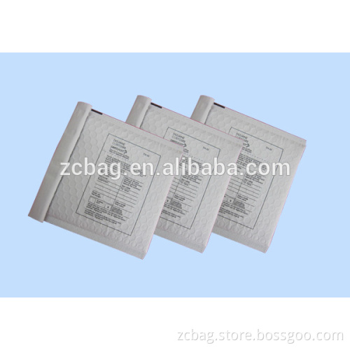 poly Bubble envelope mailer.Co-extruded mailer,cushioning material,co-extruded poly mailer